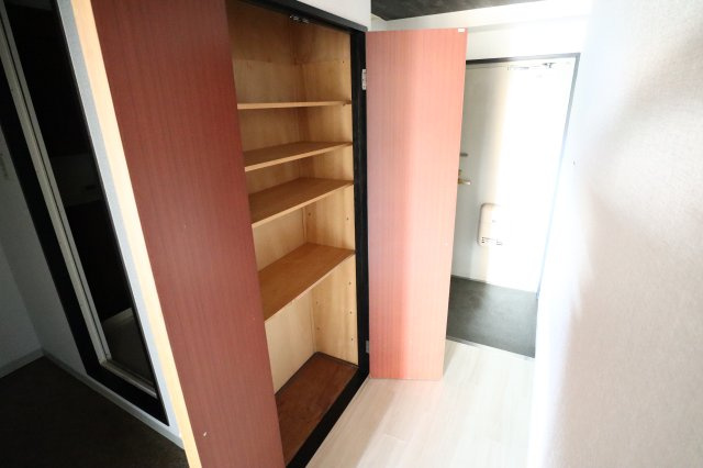 グレイスヴィラの収納