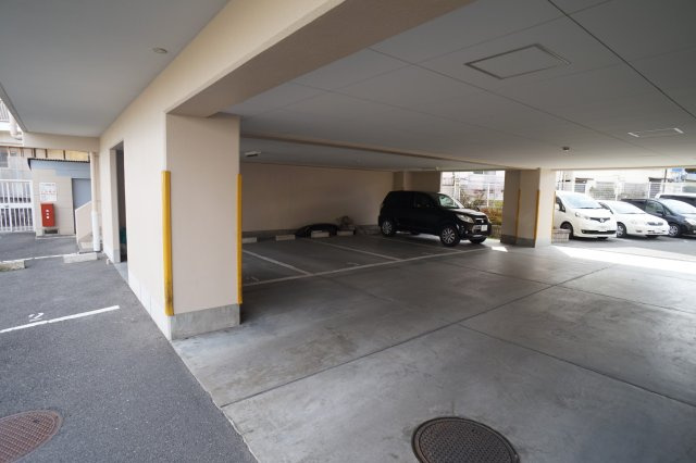 グレイスヴィラの駐車場