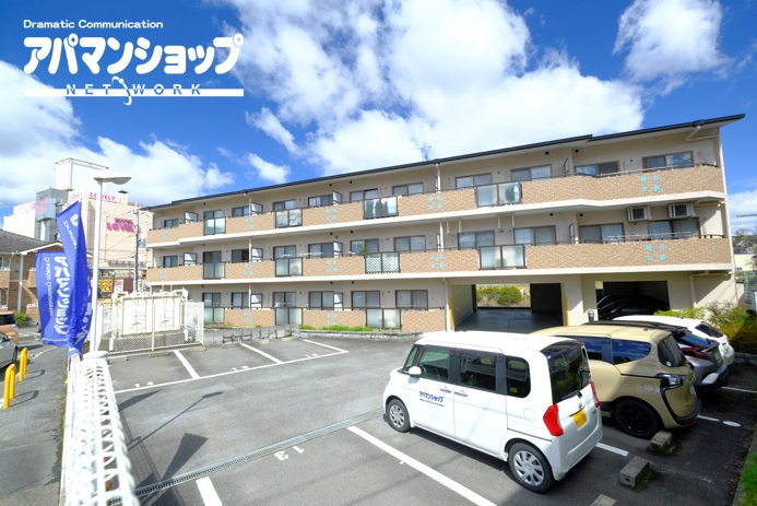 グレイスヴィラの外観パース