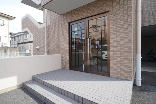 グレイスヴィラのエントランス