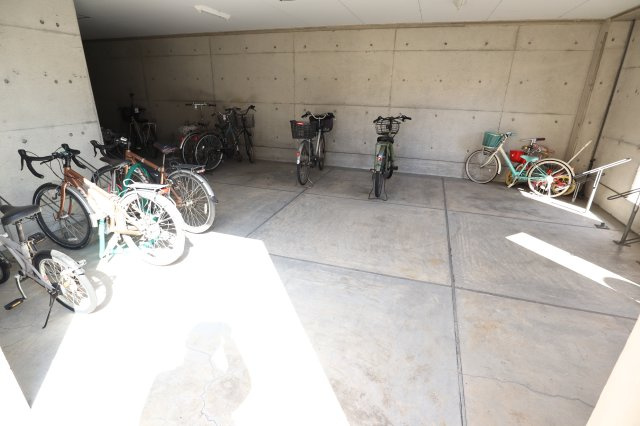 グレイスヴィラの駐車場