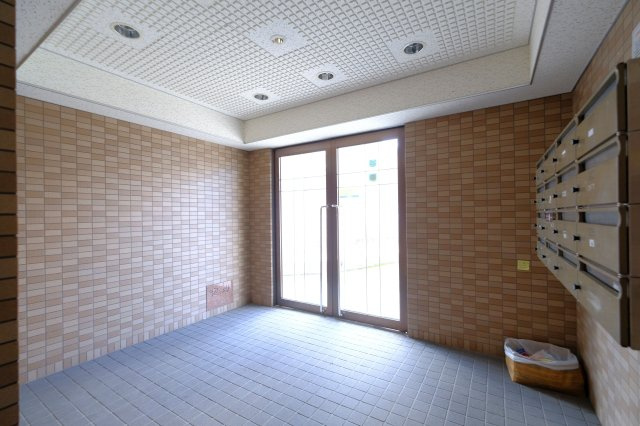 グレイスヴィラのロビー