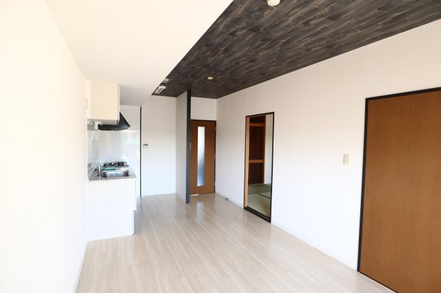 グレイスヴィラの居間・リビング