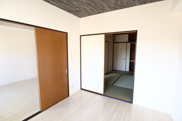 グレイスヴィラの居間・リビング