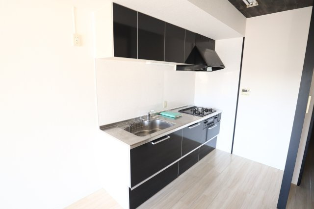 グレイスヴィラのキッチン