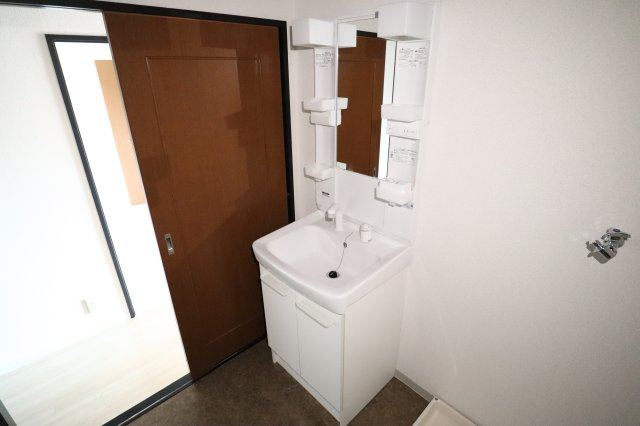 グレイスヴィラの洗面所