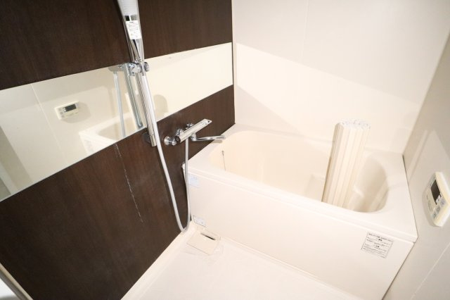 グレイスヴィラの浴室