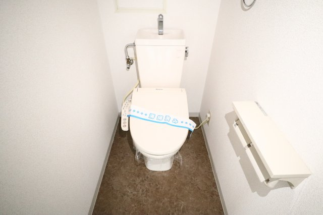 グレイスヴィラのトイレ