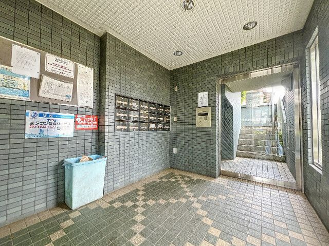 エトワール船堀のロビー