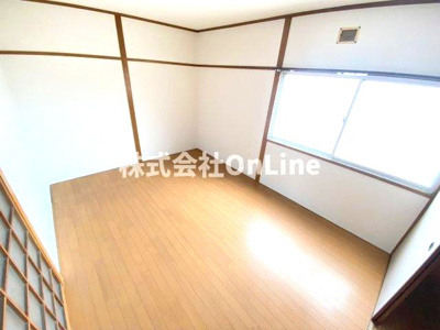 【洋室】 | 朝風マンション1番館