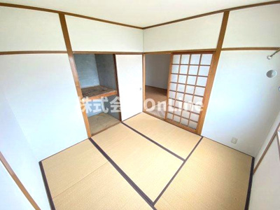【寝室】 | 朝風マンション1番館