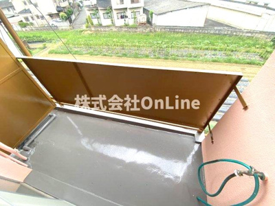 【バルコニー】 | 朝風マンション1番館
