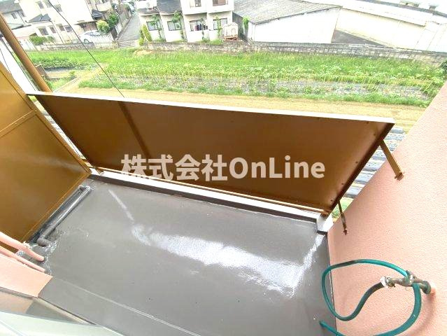 【バルコニー】 | 朝風マンション1番館