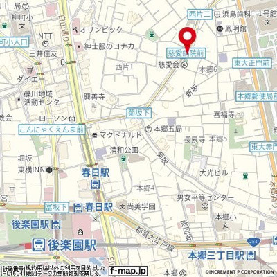 【地図】 | パレ・ドール本郷