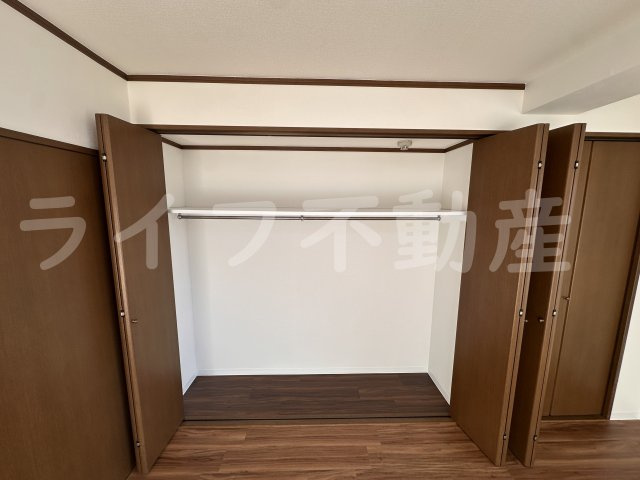 ドミール新深江の収納