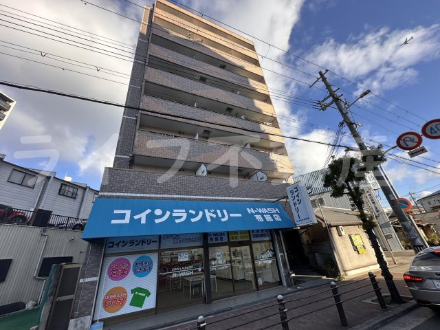 ドミール新深江の外観