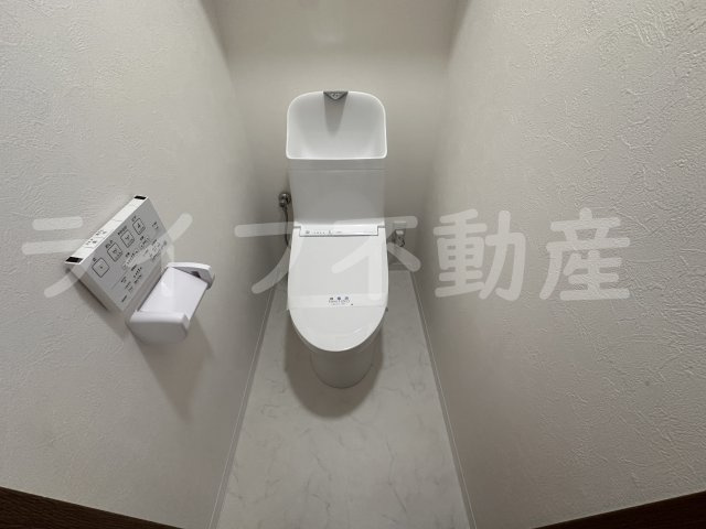 ドミール新深江のトイレ