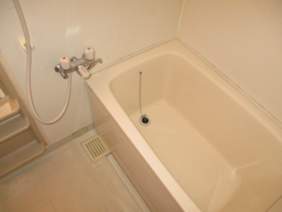 【浴室】 | サニーハイツ | ユニットバス