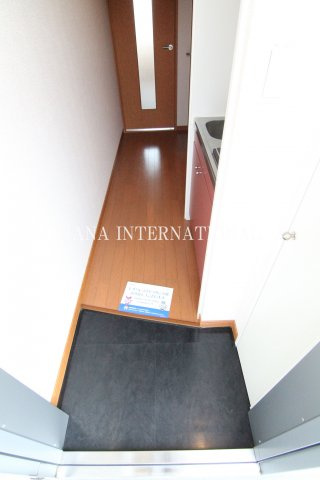 ラポールⅠの玄関