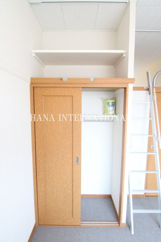 ラポールⅠの収納