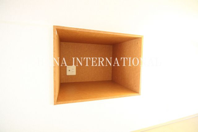 ラポールⅠの収納