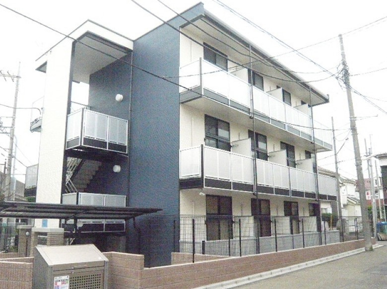 ラポールⅠの外観