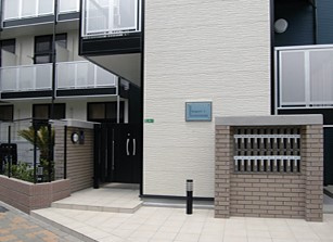 ラポールⅠのエントランス