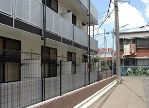 ラポールⅠのバルコニー