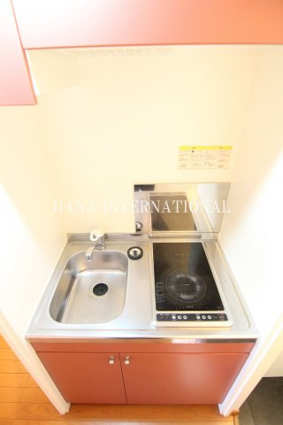 ラポールⅠのキッチン