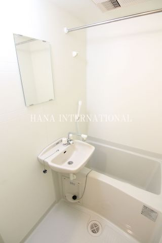 ラポールⅠの浴室