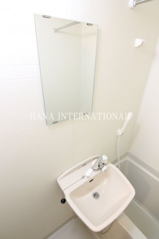 ラポールⅠの洗面所