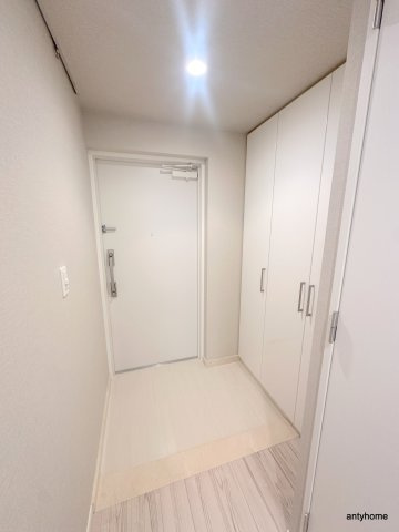 パークアクシス心斎橋　仲介手数料無料の玄関