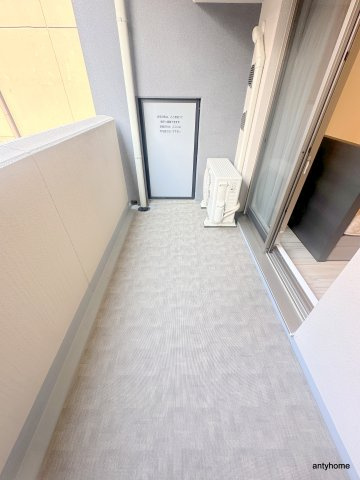 パークアクシス心斎橋　仲介手数料無料のバルコニー