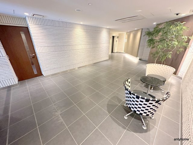 パークアクシス心斎橋　仲介手数料無料のロビー