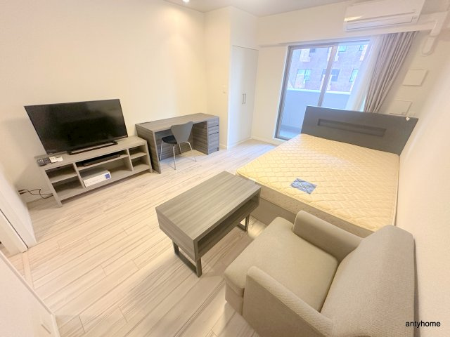 パークアクシス心斎橋　仲介手数料無料の居間・リビング