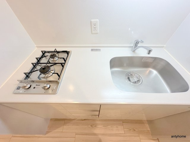 パークアクシス心斎橋　仲介手数料無料のキッチン