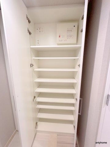 パークアクシス心斎橋　仲介手数料無料の収納