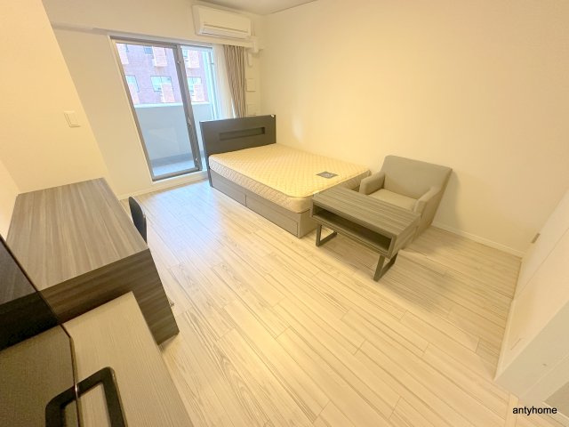 パークアクシス心斎橋　仲介手数料無料の居間・リビング