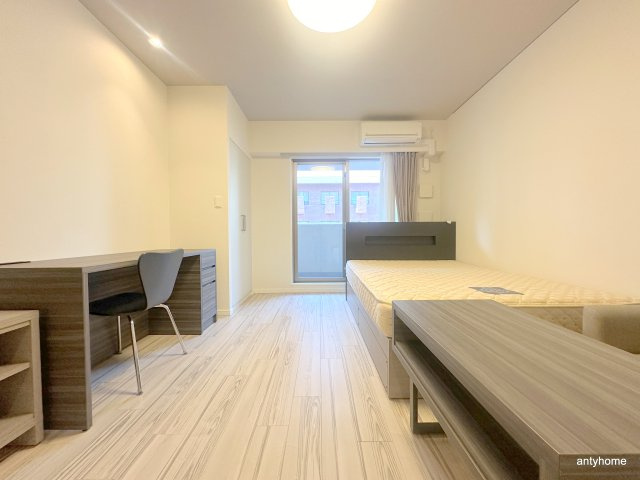 パークアクシス心斎橋　仲介手数料無料の洋室