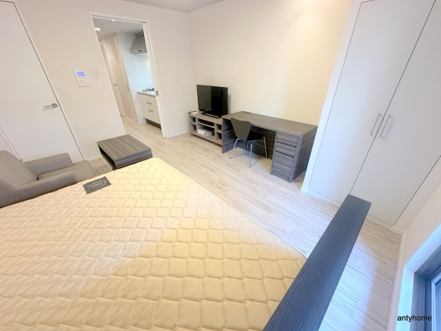 パークアクシス心斎橋　仲介手数料無料の寝室