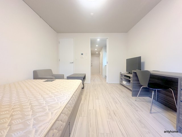 パークアクシス心斎橋　仲介手数料無料の居間・リビング