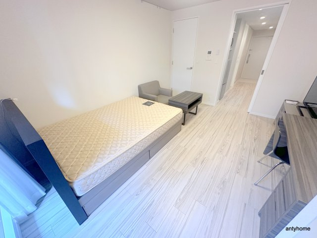 パークアクシス心斎橋　仲介手数料無料の寝室