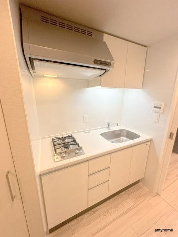 パークアクシス心斎橋　仲介手数料無料のキッチン