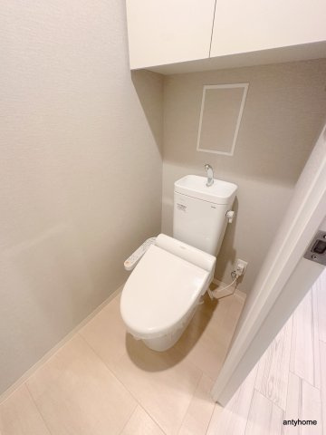 パークアクシス心斎橋　仲介手数料無料のトイレ