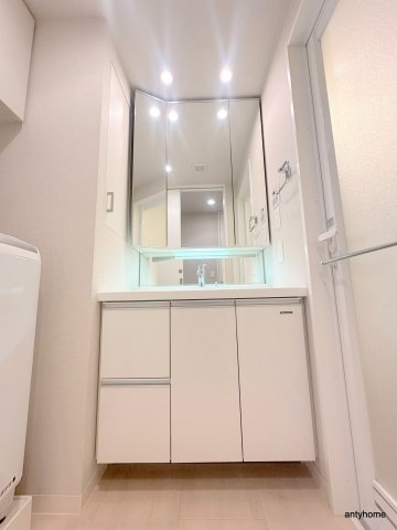 パークアクシス心斎橋　仲介手数料無料の洗面所