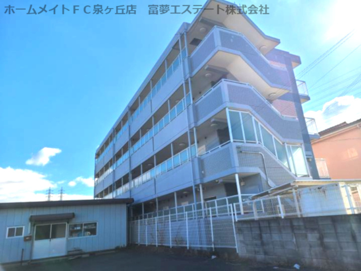 プリメールFujiwaraの外観