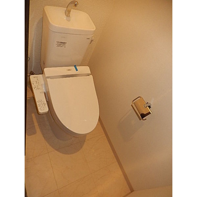 【トイレ】 | エスパシオ・コモド大阪新町 仲介手数料無料