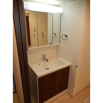 【洗面所】 | エスパシオ・コモド大阪新町 仲介手数料無料