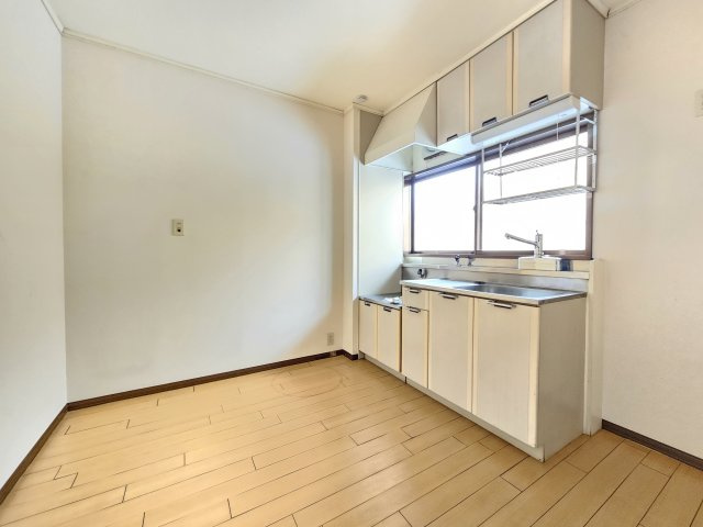 エイティーⅠのキッチン