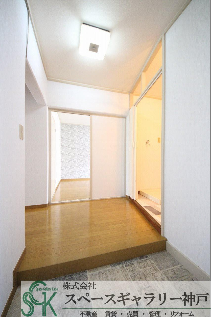 サンフォリアの玄関|※同物件の別のお部屋の写真です※